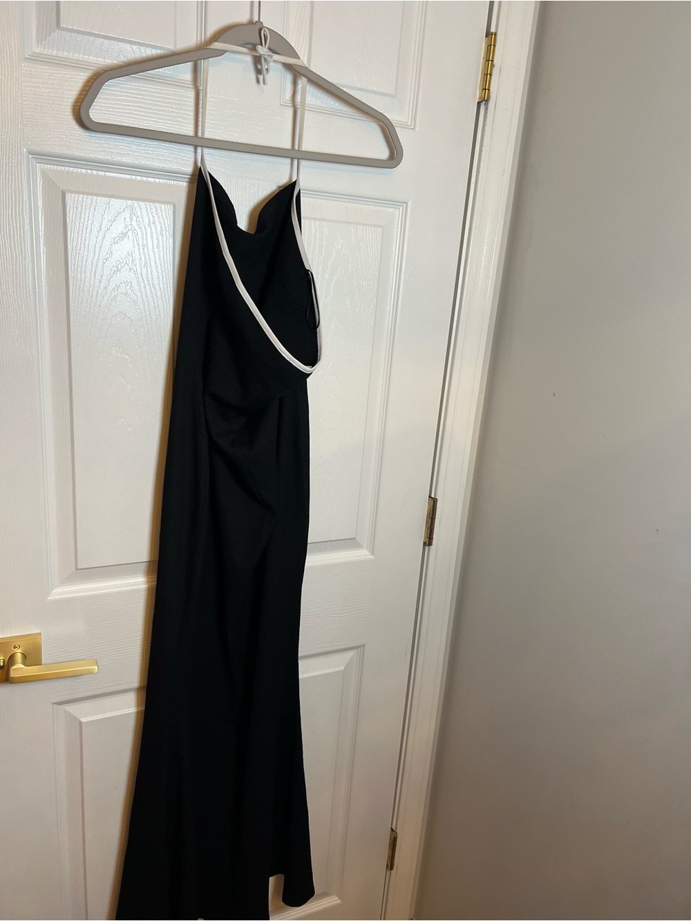 LIONESS Illuminating Maxi Dress in Onyx - Picture 3 of 4